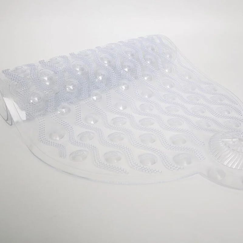 Anti slip Bathroom Mat With Suction Cup Non Slip Bath Floor Mat