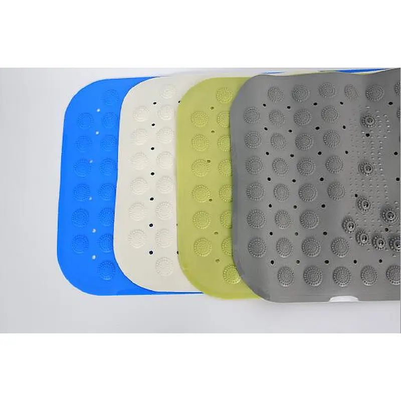 Personalizada de alta calidad bañera de pvc almohadilla de ducha piso de la ducha antideslizante Mat 1