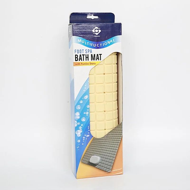 Hign Calidad Baño Antideslizante Eco Friendly Pvc WC Mat Bañera Baño Mat