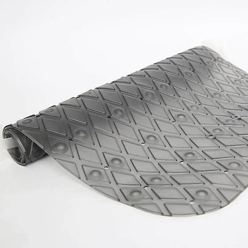 New Design Customized Anti Slip Bath Mat Without Suction Cups