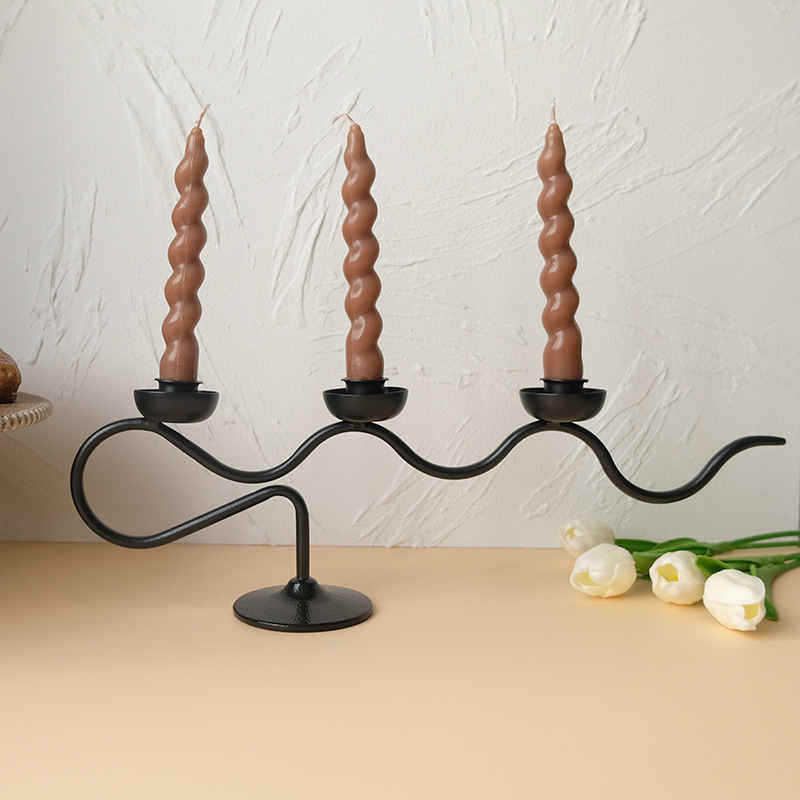 Metal Candlestick