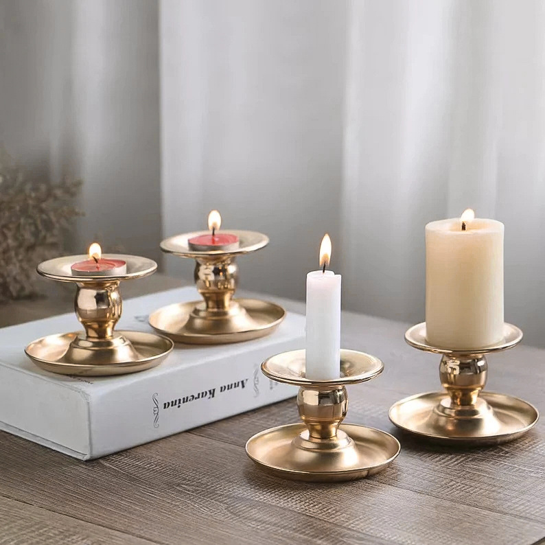 Metal Candle Holder