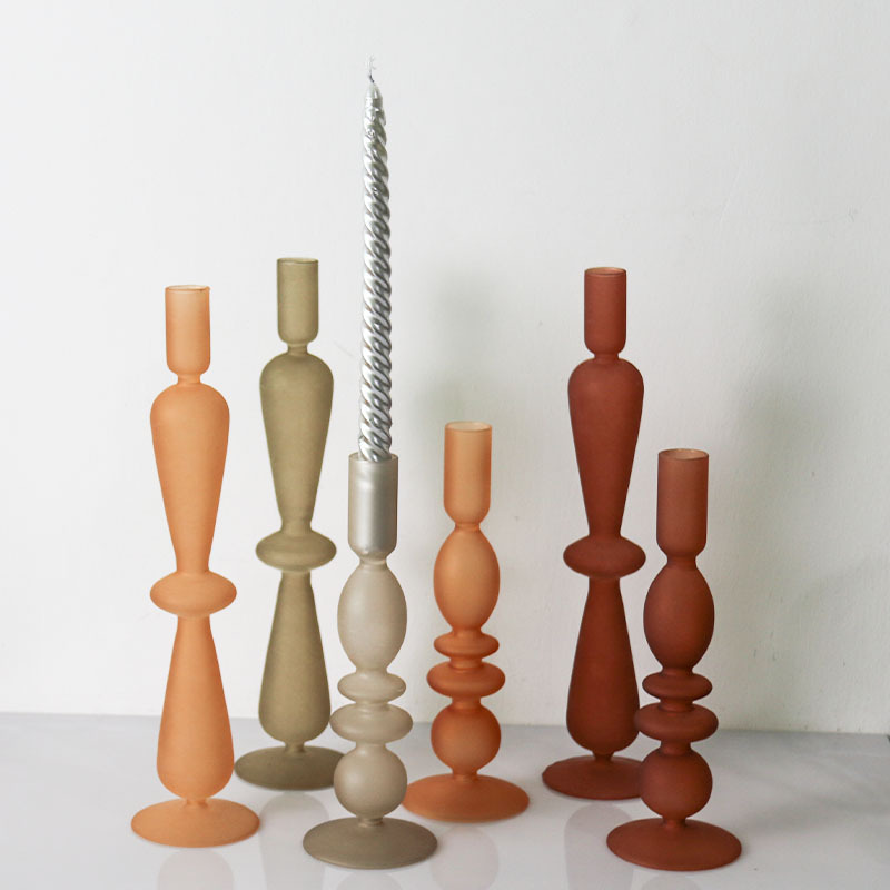 Glass Candle Stick