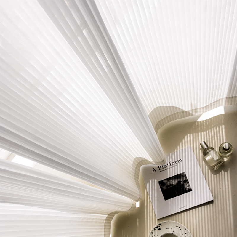Cortinas transparentes no atacado