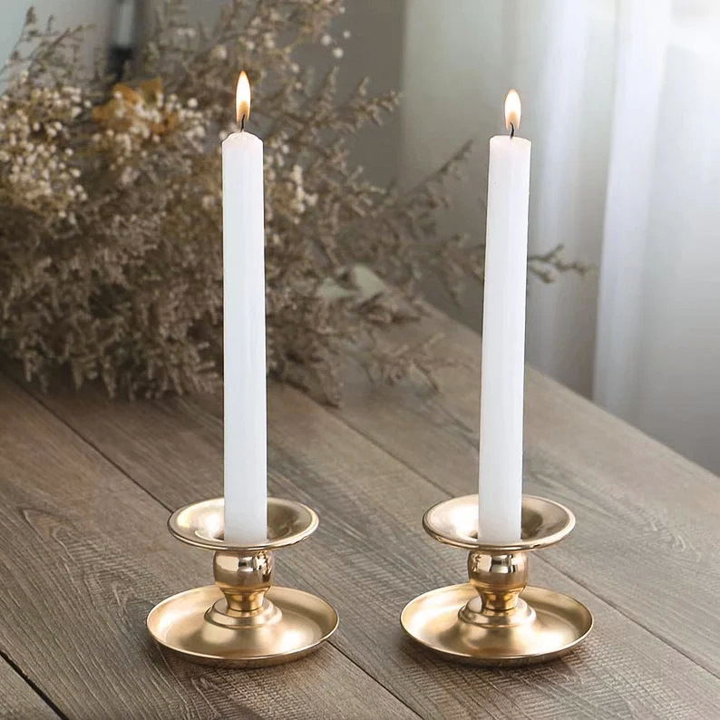 Metal Candle Holder