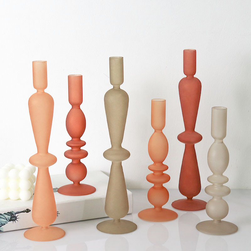 Glass Candle Stick