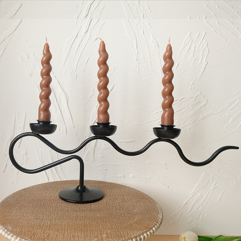 Metal Candlestick
