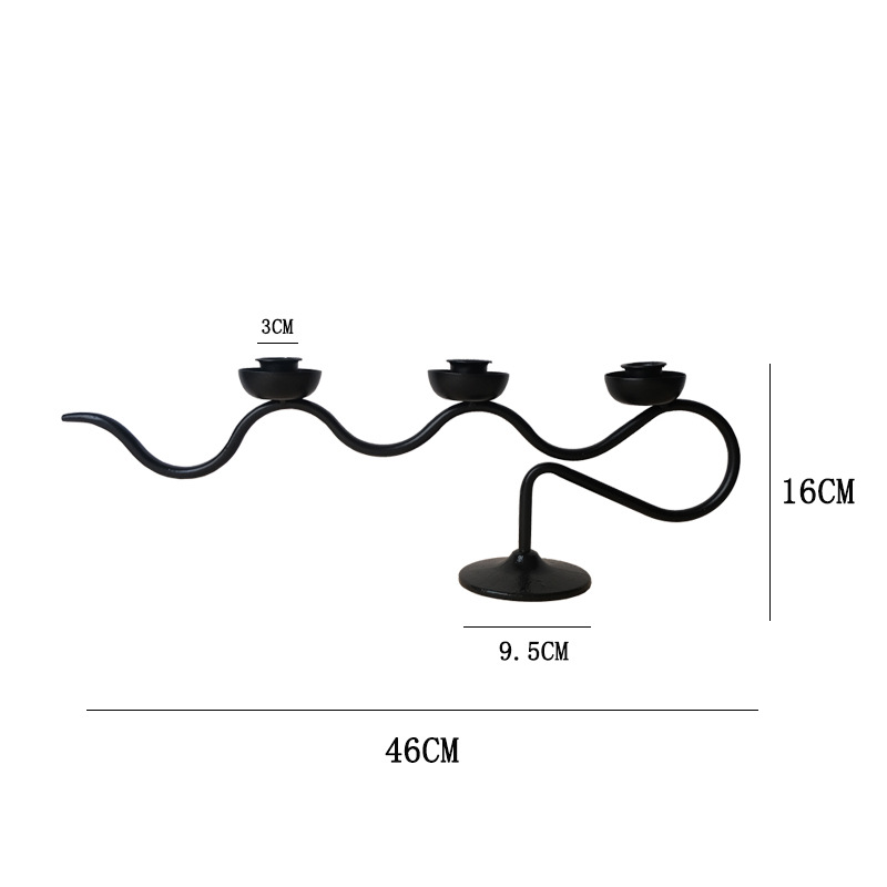 Metal Candlestick Metal Candlestick