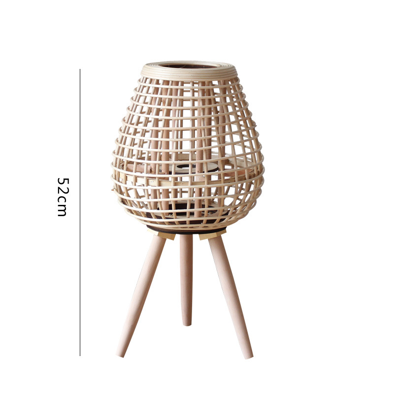 Rattan Candle Holder Rattan Candle Holder
