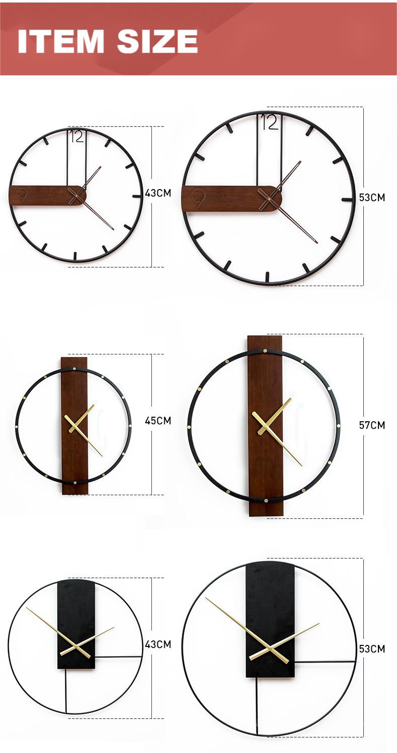 Reloj de pared moderno Reloj de pared moderno