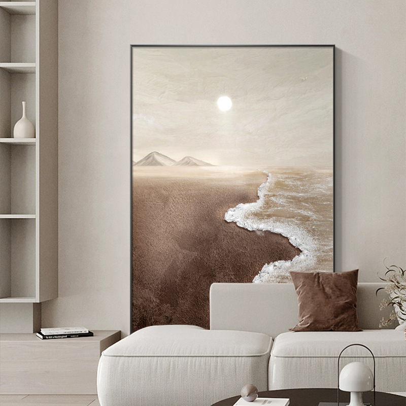 Pintura al óleo hecha a mano