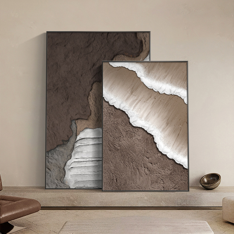 Pintura al óleo hecha a mano