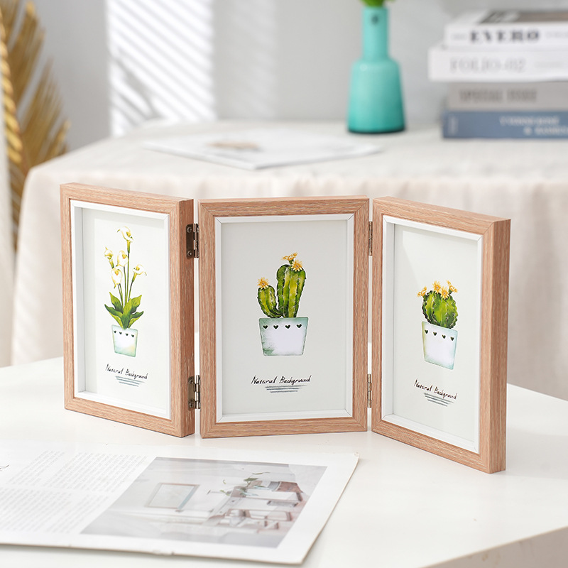 Foldable Photo Frame