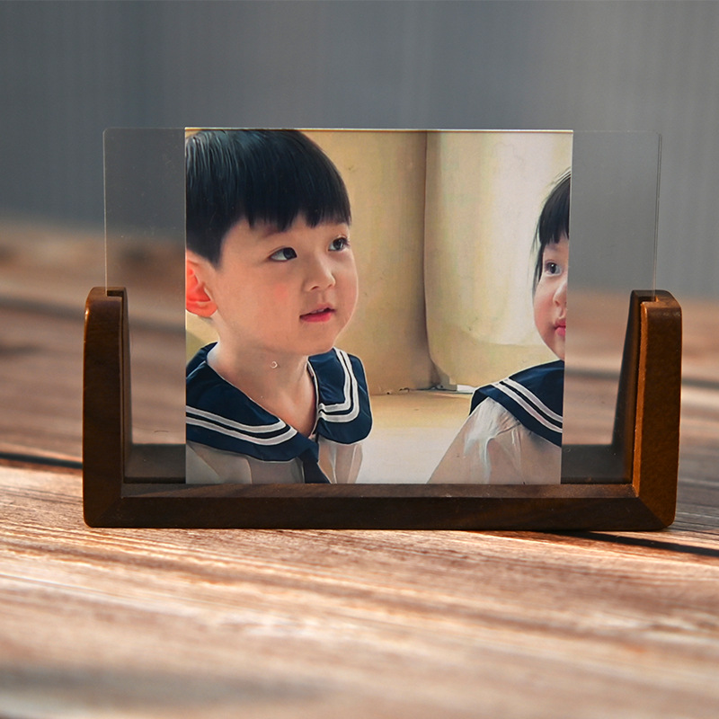 Wood Photo Frame