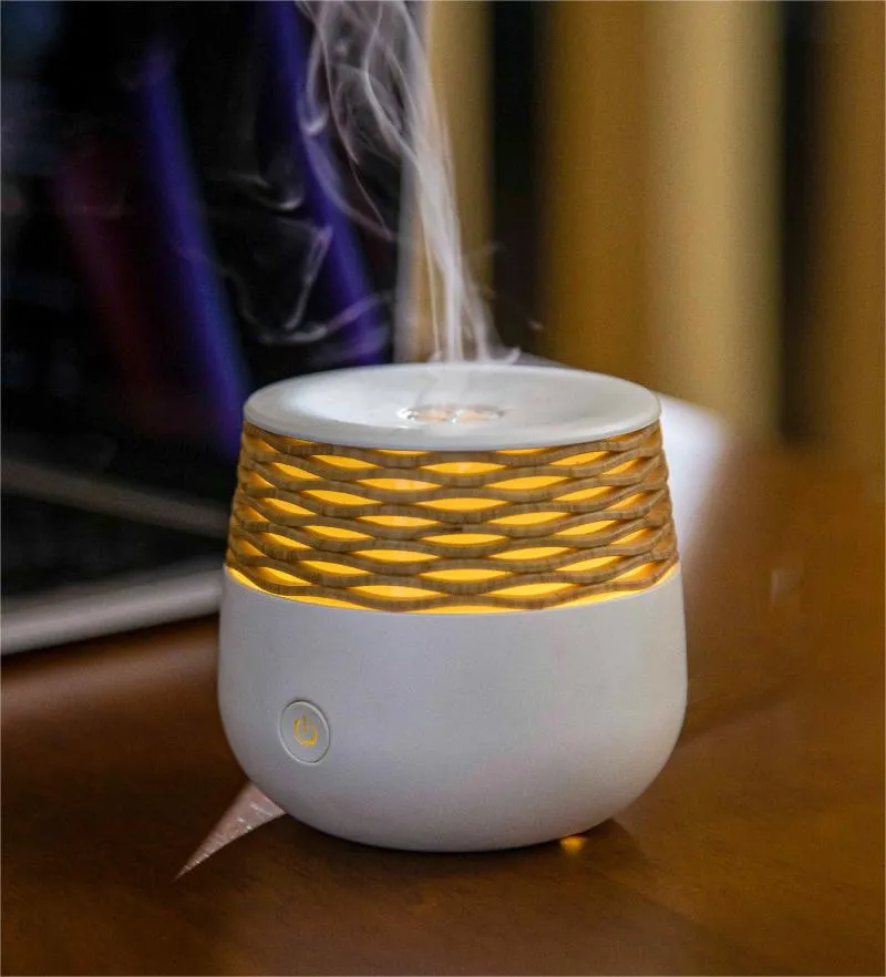 Difusor de óleo essencial Umidificador de ar Difusor de aromas elétrico 2024091902114419