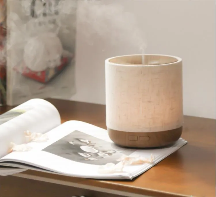 Nice Waterproof Aromatherapy Humidifier Diffuser Essential Oil 2 Colors ...