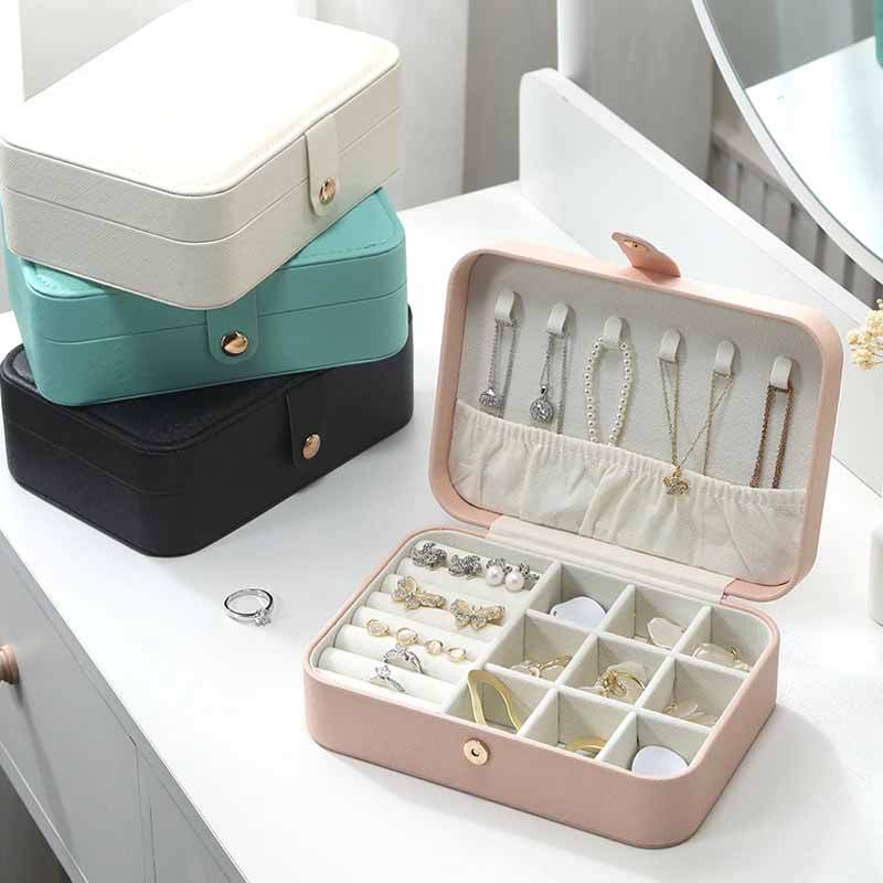 Leather Jewelry Box