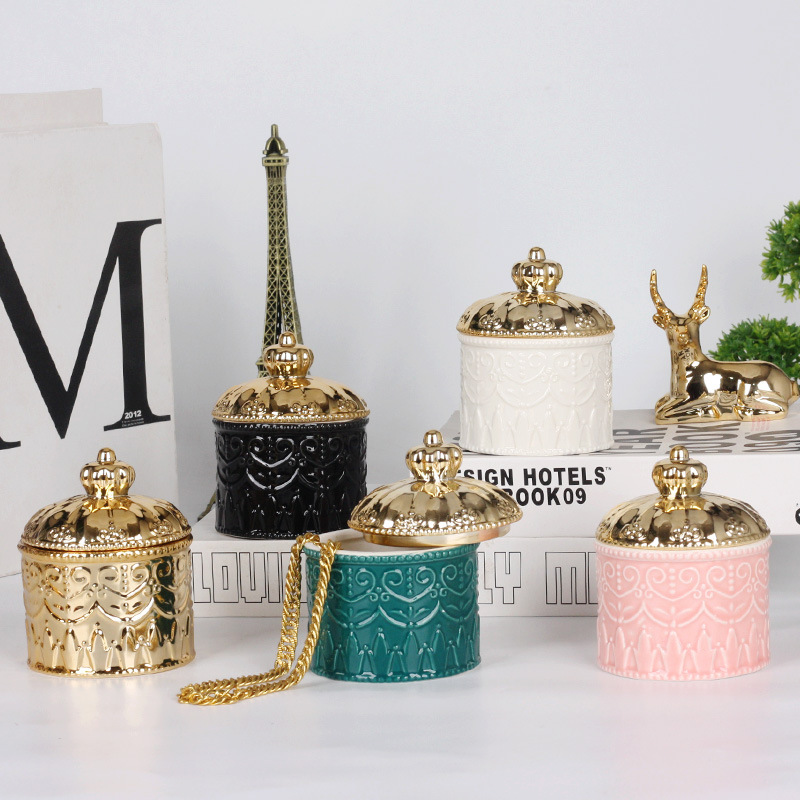 Ceramic Jewelry Box