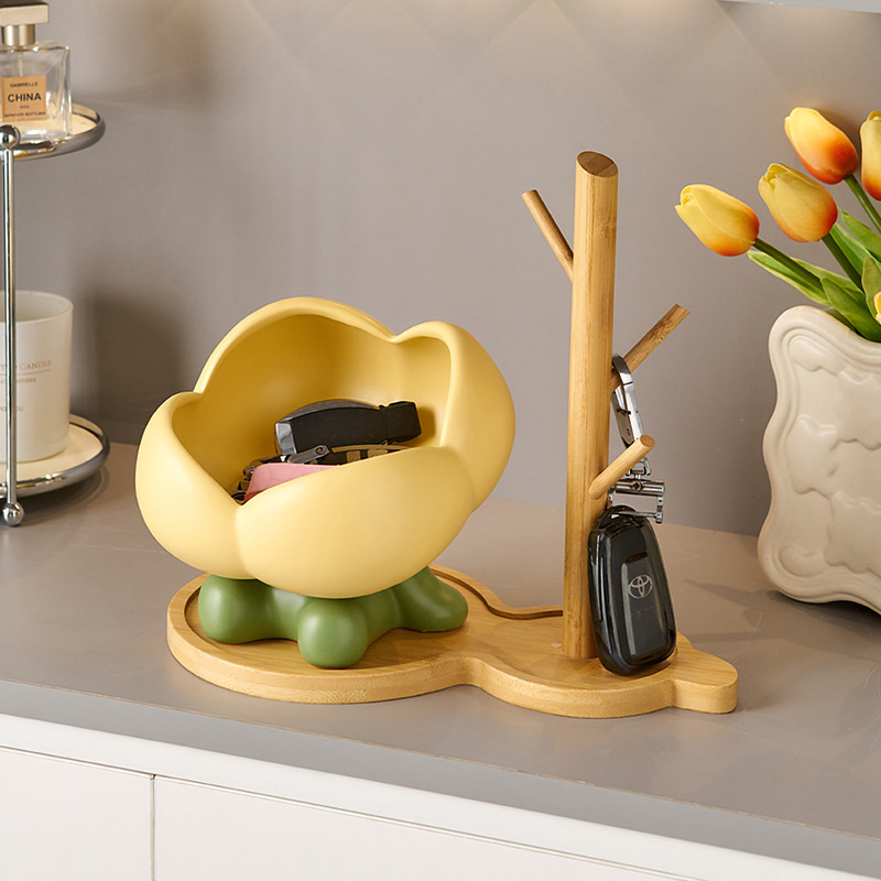Ceramiczny organizer na biżuterię