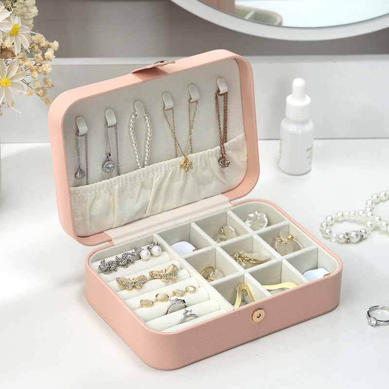Leather Jewelry Box