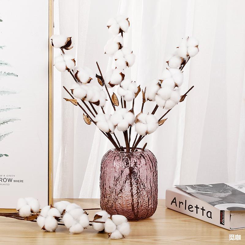 Artificial Cotton Branch