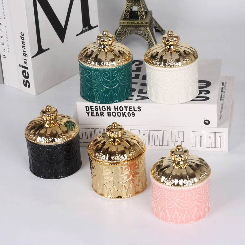 Ceramic Jewelry Box