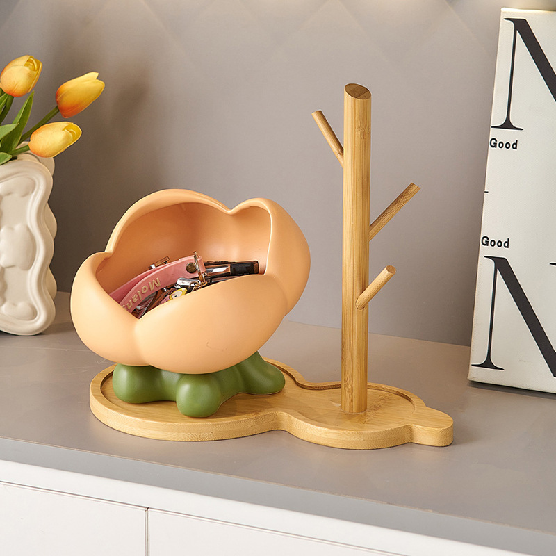Ceramiczny organizer na biżuterię