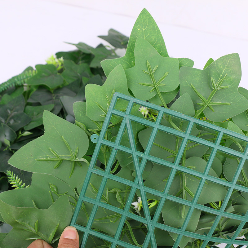 Alfombra de plantas artificiales