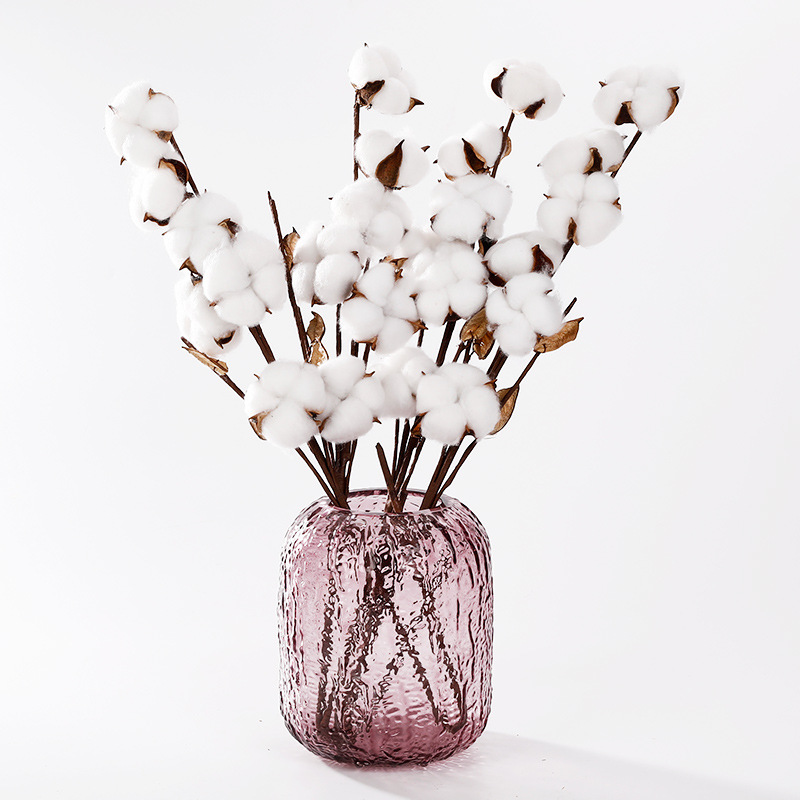 Artificial Cotton Branch