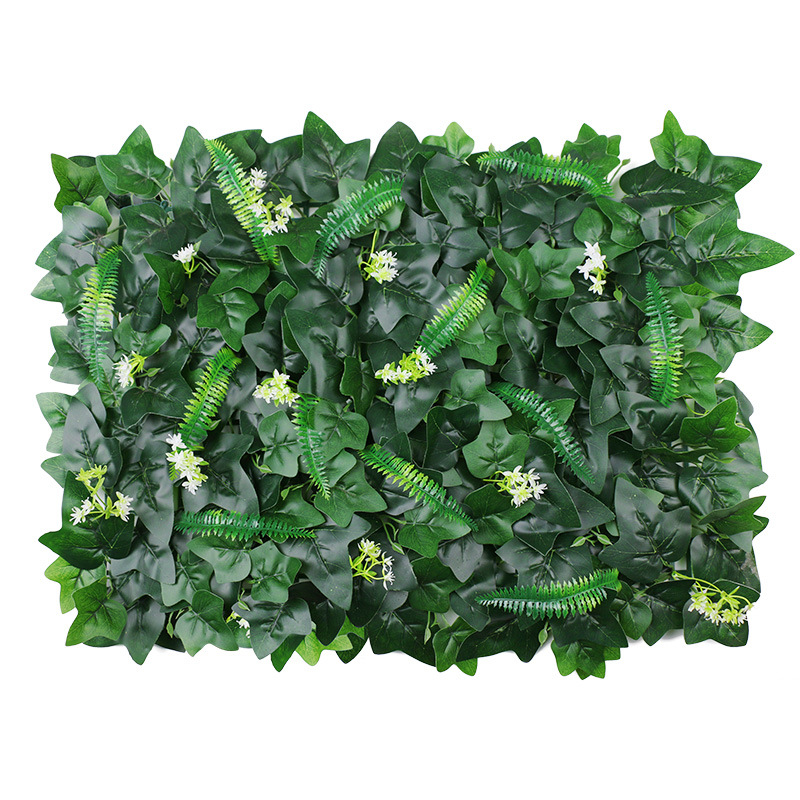 Alfombra de plantas artificiales