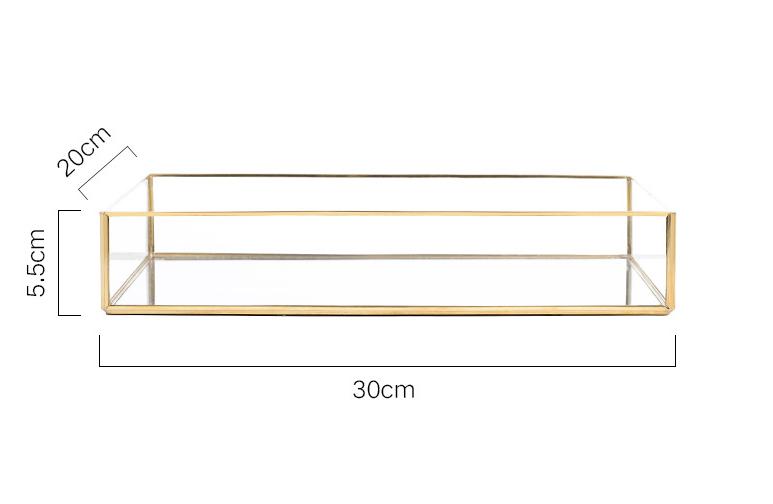 Glass Tray Glass Tray