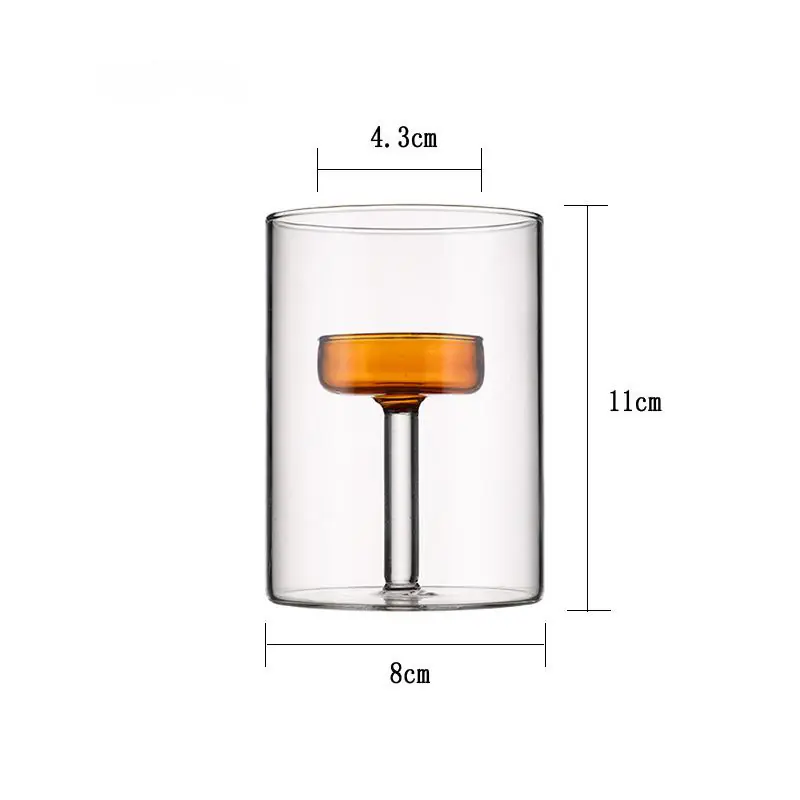 Glass Tube Candle Holder Glass Tube Candle Holder