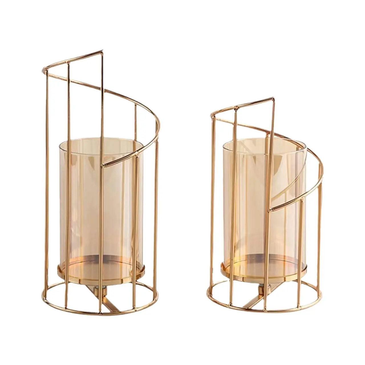 Candle Holder Cylinder Vase Glass Tube Candle Holder 2024091902023557