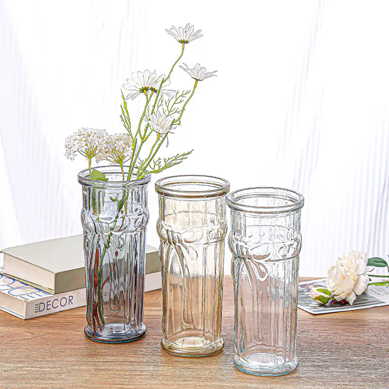 Vaso de vidro