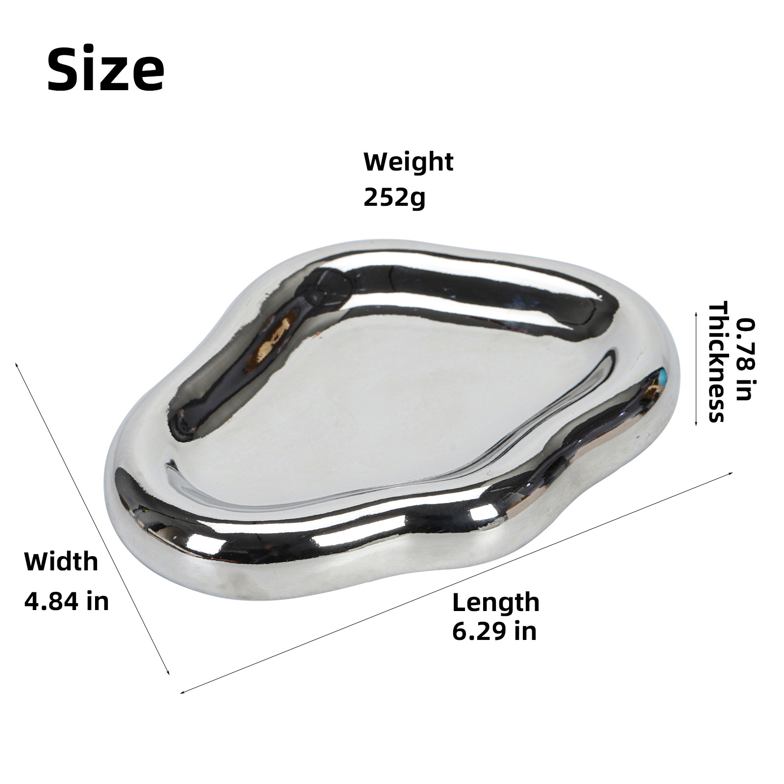 Ceramic Jewelry Tray Ceramic Jewelry Tray