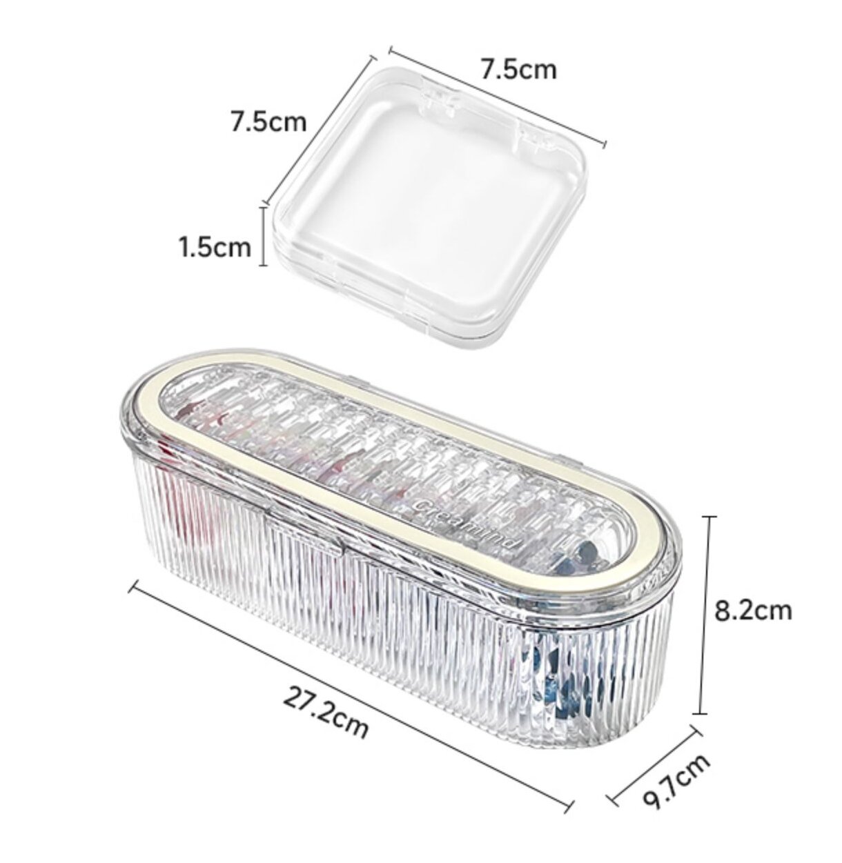 Organizador acrílico para joyas Organizador acrílico para joyas