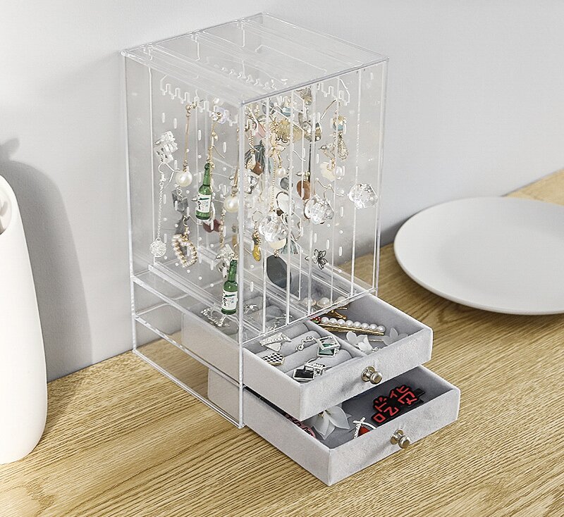 Acrylic Jewelry Organizer Acrylic Jewelry Organizer