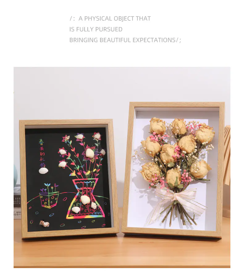 wooden photo frame