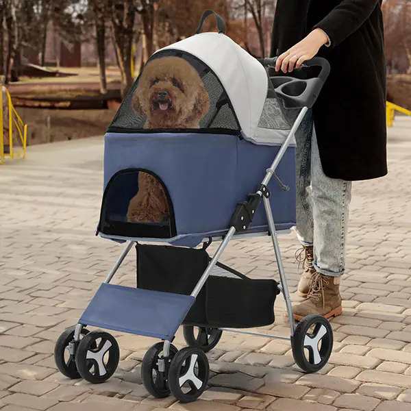 Carrinho de bebê para animais de estimação 2 1 2024112906142719