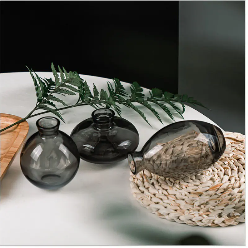 glass vase