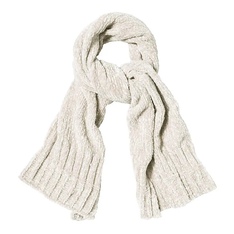 Cachecol grosso com nervuras de chenille 01 2024120409453971