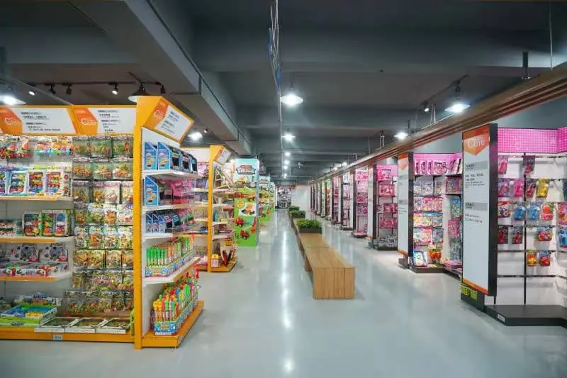 Mercado de brinquedos de Shantou