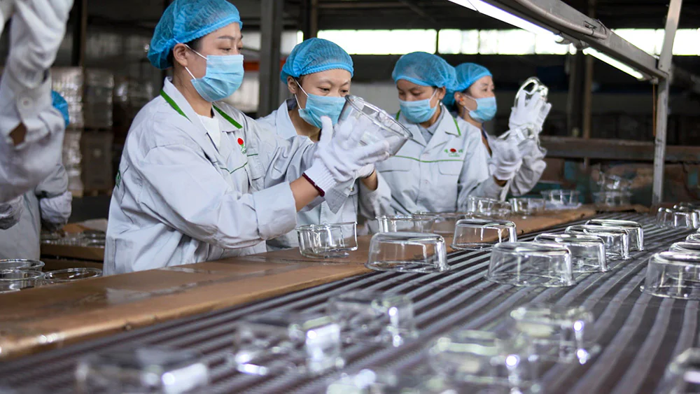 China glassware manufacturer