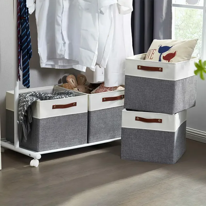 Products to Import from China-abric Storage Bins and Foldable Baskets wholesale