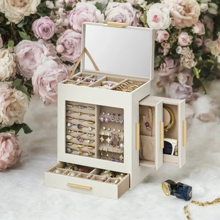 Products to Import from China-jewelry storage box supplier visual