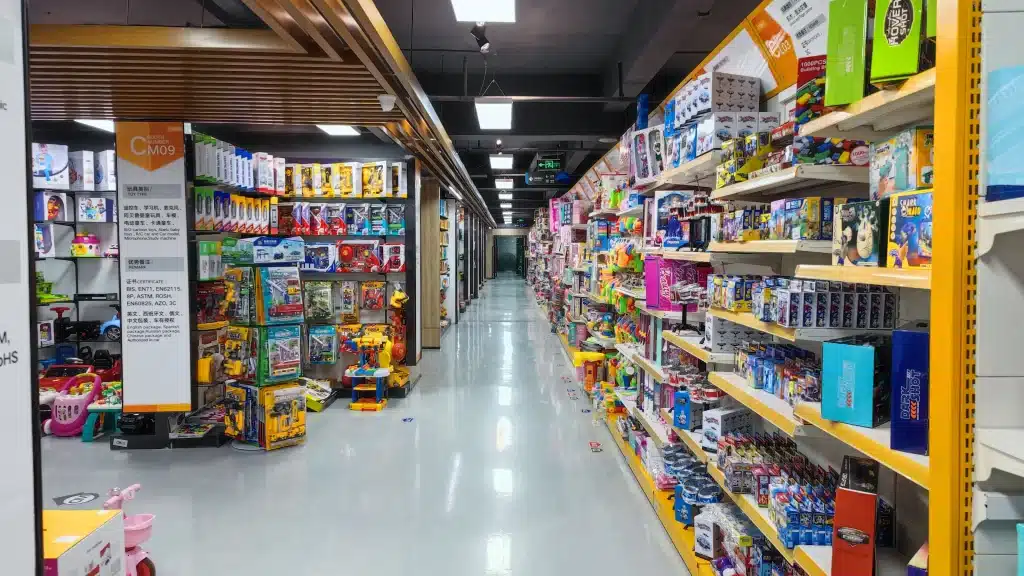 Mercado del Juguete de Shantou