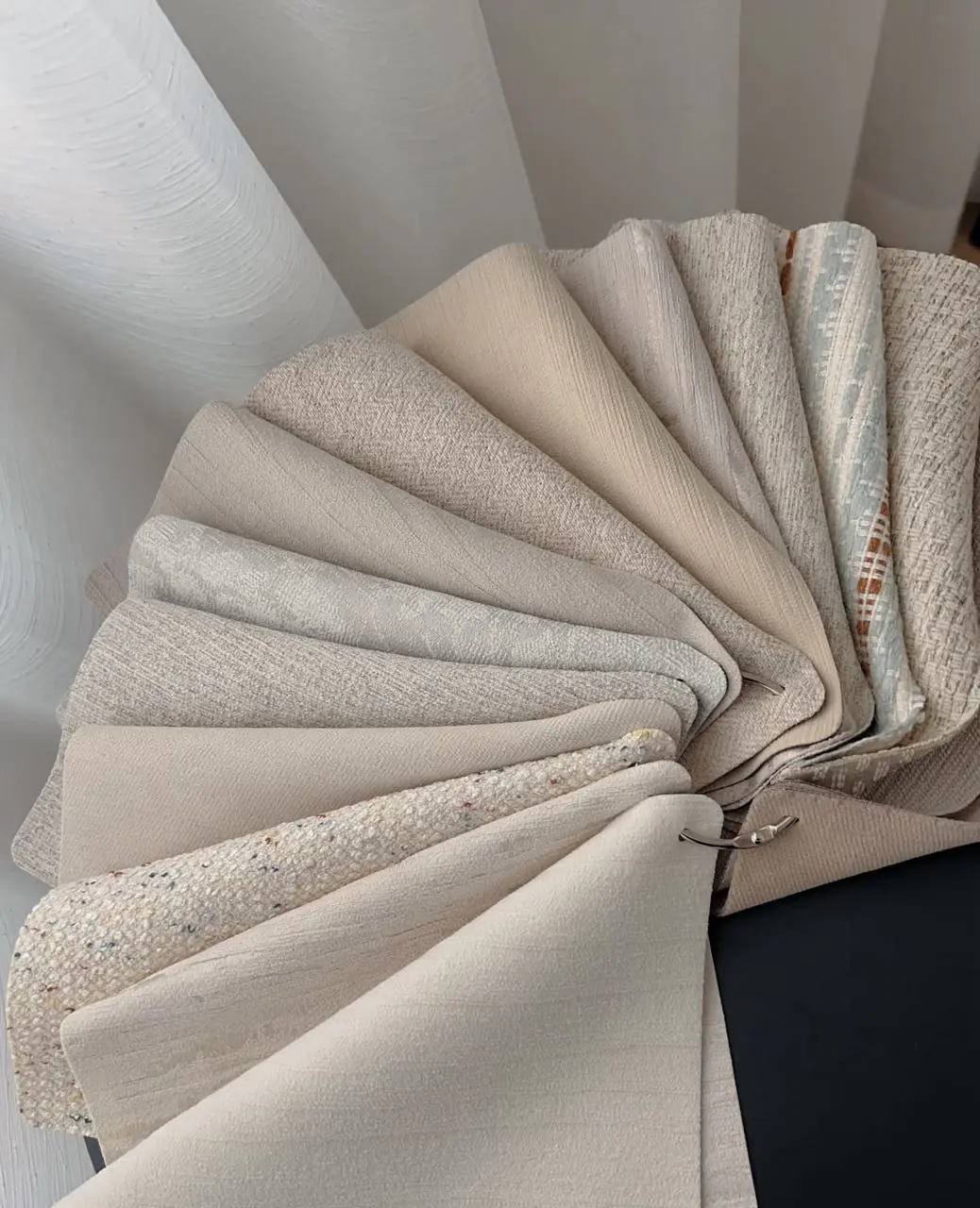 bulk curtains fabric samples 2