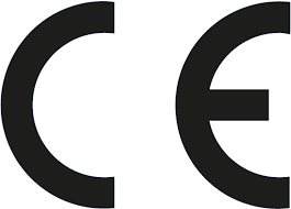 Official CE mark symbol representing European product compliance