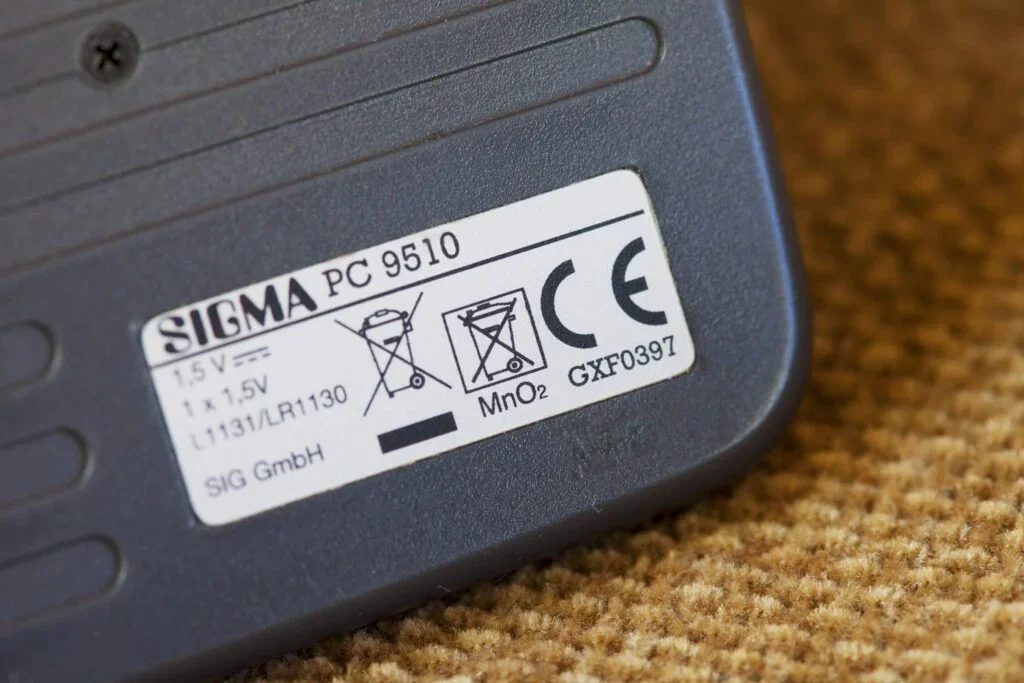 Examples of products that require CE marking, including electronics and toys