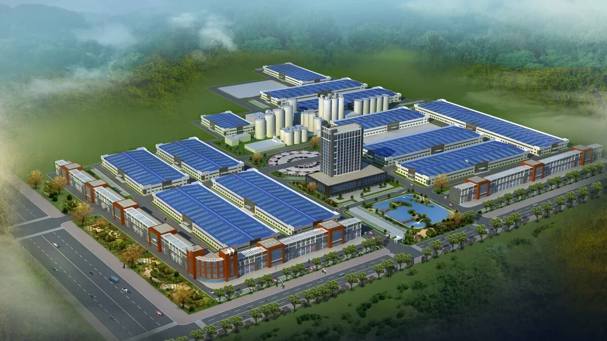 Aprovisionamiento de productos en China: carga de mercancías en el almacén de la fábrica